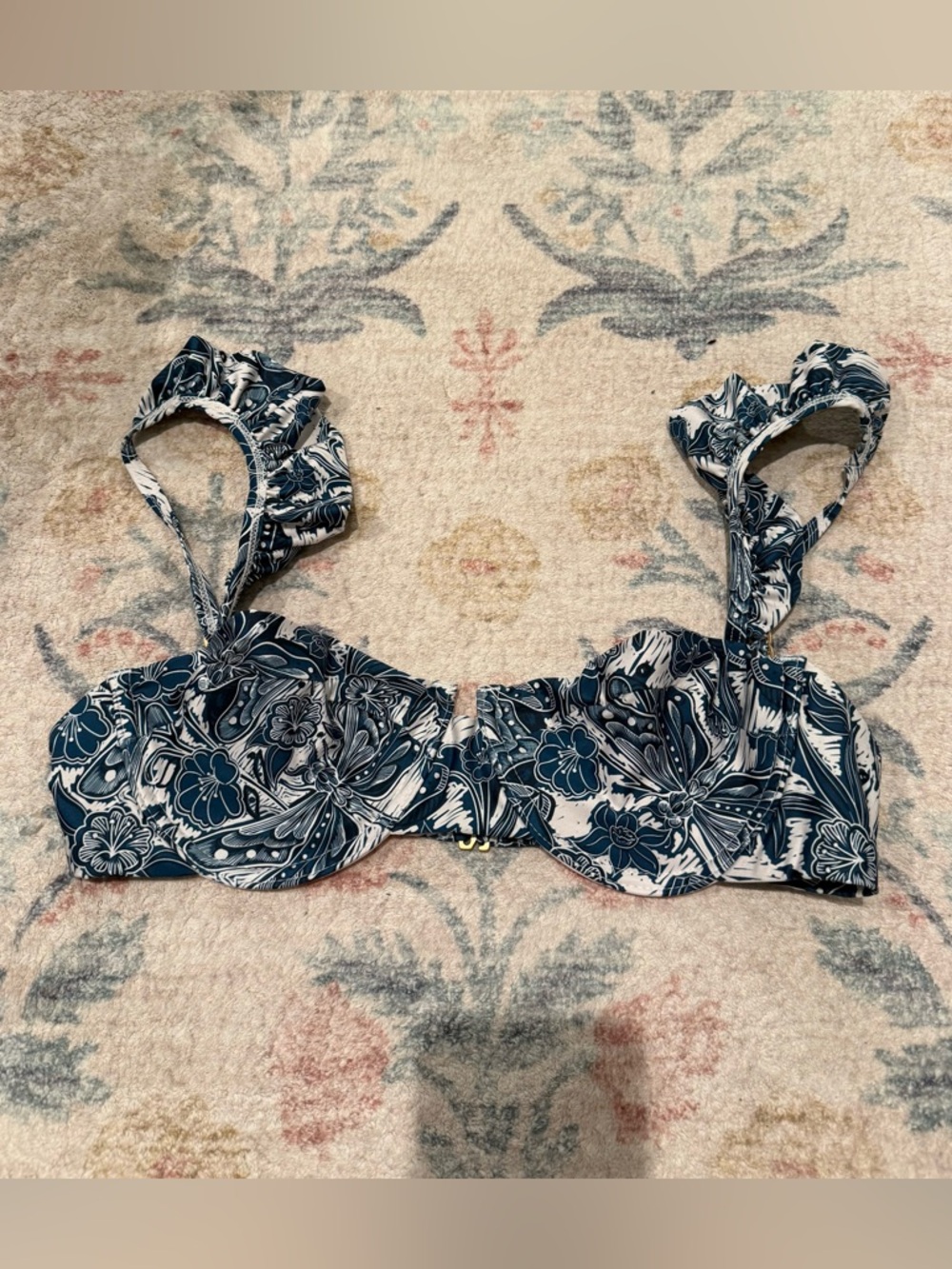 Agua by Agua Bendita floral bikini top